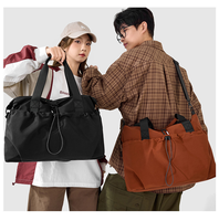 Sac de voyage portable grande capacité HAIBOWY, étanche, avec séparation sec/humide, sacs à dos décontractés pour le sport et les activités de plein air, la natation
