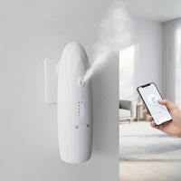 Diffuseur d'arômes intelligent sans eau à commande par application, pour huiles essentielles, à brancher sur prise murale, pour hôtels et maisons (vente en gros)