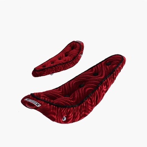 อุปกรณ์เสริม<span class=keywords><strong>จักรยาน</strong></span> 4OEM Lowrider Retro Bicycle Harley West Coast ที่นั่งจักรยานแบบ Color Block สีพื้น ที่นั่งขนสัตว์เทียม - Product Image 6