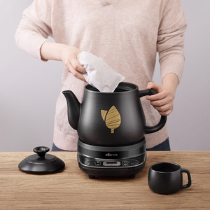 Petit pot électrique à herbes Little Bear 2-3L en céramique, pot à décoction automatique pour la médecine traditionnelle chinoise - Product Image 2
