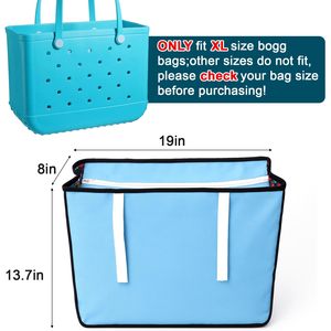 <b>Beach</b> Bag Organizer with Lid for XL Bogg Bags <b>Accessory</b> Insert Organizer for Bogg Organizer Pouches for Original Bogg - Product Image 5