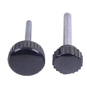 120mm Khoảng cách nhựa vuông xử lý thiết bị xử lý đen Nylon cách nhiệt gia cố nhựa xử lý phụ kiện tự động hóa - Product Image 4