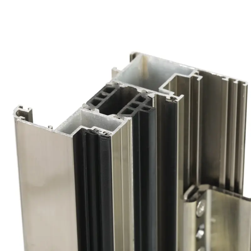 कस्टम आकार डोर सील वेदरस्ट्रिप्स टिकाऊ ईपीडीएम एनबीआर प्लास्टिक रबर सामग्री एल्यूमीनियम मिश्र धातु विंडोज सील कटिंग शामिल है