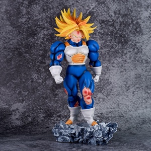 Nouveau Muscle Torankus Anime Trunks Figures 34cm Dragoned-Ball Action Figure <span class=keywords><strong>Super</strong></span> <span class=keywords><strong>Saiyan</strong></span> 2 3d Personnage Collection Modèle - Product Image 4