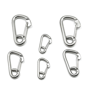 Crochet à ressort en alliage de zinc de haute qualité personnalisé, crochet à vis réglable pour sacs à dos, vêtements et sacs - Product Image 3