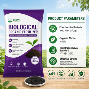<span class=keywords><strong>Engrais</strong></span> Organique Microbien Agricole avec Bacillus pour Légumes, Fruits, Blé, Riz - Product Image 3