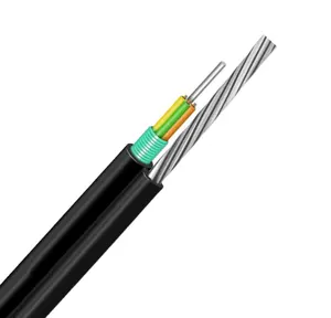 FCJ Manufacturer Outdoor Optical Cable Figure 8 Cable 12 to 48 core Fiber Optic Cable GYTC8S Price Per KM