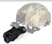 Dispositif de vision nocturne numérique HD professionnel PVS-14 4x32, écran LCOS, résolution élevée, portée de 200 m, monoculaire infrarouge