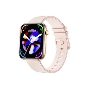 KM90 Smart Watch 1.85" Ultra-thin AMOLED Screen Aluminum Alloy Body IP67 Compass BT Calling Health Sport Monitor Unisex 2025 New - Product Image 3
