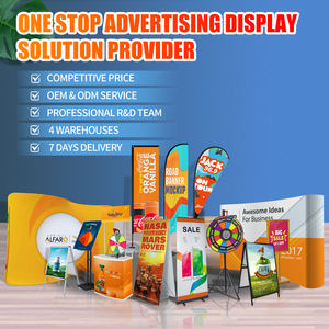 Conjunto de Banner Enrollable Resistente con Base Ancha para Promoción de Hoteles y Restaurantes - Product Image 5