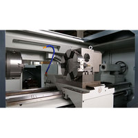 Vente flash : Tour à métaux CNC horizontal CK6150 de 1000 mm pour le travail des métaux