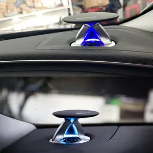 Haut-parleur de toit BO Style avec éclairage d'ambiance 64 couleurs pour <span class=keywords><strong>Audi</strong></span> <span class=keywords><strong>A4</strong></span> S4 A6 S6 A7 S7 A5 S5 Q5 Q7 A8 2009-2022 - Product Image 2