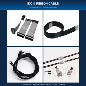 <span class=keywords><strong>C</strong></span>âble de raccordement électronique Dupont avec isolation en caoutchouc pour projets DIY - Diverses longueurs, adaptateurs mâle/femelle - Product Image 2