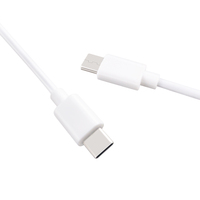 Cable de Carga Rápida USB C a Tipo C 3A 60W, Cable de Datos para Todos los Teléfonos Móviles, Venta al Por Mayor de Fábrica
