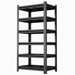 Estantería Metálica para Garaje de 6 Niveles, Ajustable, Diseño Industrial de Acero, Disponible en Almacén Local en EE. UU. - Product Image 1