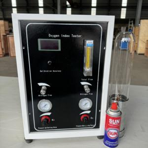 Analisador Portátil Eletrônico de Índice de Oxigênio 220V, Máquina de Teste Plástica para Óleo, Ar e Alimentos, Equipamento com 1 Ano de Garantia - Product Image 3