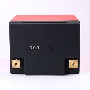 较长的使用寿命和耐久性和超大 CCA 锂铁摩托车电池 - Product Image 3