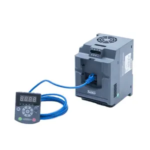 Nizza 10 hp einphasig zu 3 phase vfd bewertet motor drive 100M Serie 220V 1,5 KW hohe frequenz inverter