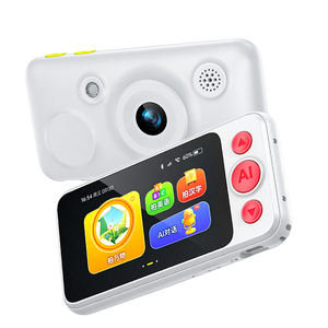 Appareil photo d'apprentissage IA pour enfants avec écran tactile 4,0 pouces, interaction vocale IA, reconnaissance photo, plus de 60 langues et GPS - Product Image 1