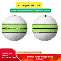 Vente directe usine – Nouveaux balles de golf avec ligne de visée couleur sans couture à 360 degrés, distance extra-longue, deux pièces, 392 fossettes