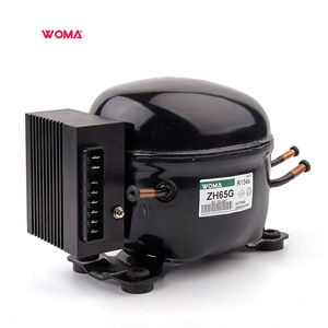 DC 12V 24V <span class=keywords><strong>Mini</strong></span> Refrigerador <span class=keywords><strong>Compresor</strong></span> ZH65G R134a - Product Image 3