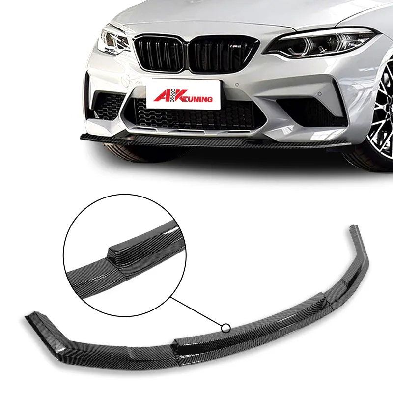 Alerón de carbono para coche, kit de alerón para BMW m2/M2CS, negro mate, tuneado, 2014-2018