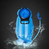 Sac de Rangement Portable pour Bouteille d'Eau de Vélo, Pliable, Poche d'Hydratation pour Cyclisme, Sac à Eau Potable, Contenant en Plastique de Qualité Alimentaire, Vente en Gros