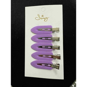 Gran oferta, pinzas para el pelo de pico de pato a la moda, accesorios brillantes de lentejuelas para niños, diseño Punk bonito, dibujos animados de 5cm para niñas, venta al por mayor - Product Image 1