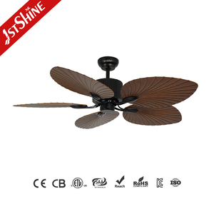 Ventilateur de plafond 1stshine Décoration de <span class=keywords><strong>restaurant</strong></span>/appartement/hôtel 52 pouces Ventilateurs de plafond de refroidissement en ABS - Product Image 1