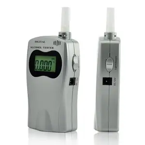 New design Disposable Alcohol Tester Breathalyzer Detector Gadgets Alcotester ,5 mouthpieces