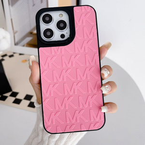 Alla moda marche <span class=keywords><strong>di</strong></span> moda <span class=keywords><strong>di</strong></span> lusso 3D goffratura artigianale in Silicone per iPhone 16 15 14 13 Pro Max brand <span class=keywords><strong>di</strong></span> lusso moda - Product Image 6