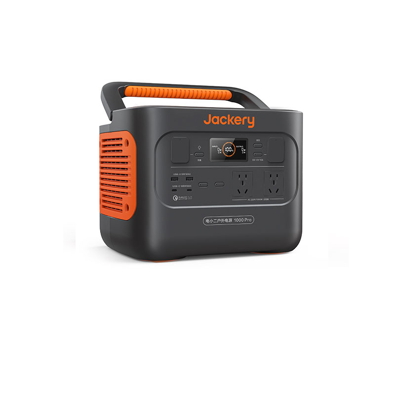 Portable Solar <strong>Power</strong> <strong>Station</strong> 1000PRO <strong>1000W</strong> High-<strong>Power</strong> Li-Polymer Battery Holder USB Wireless Charging Magnetic Fast Charging LED