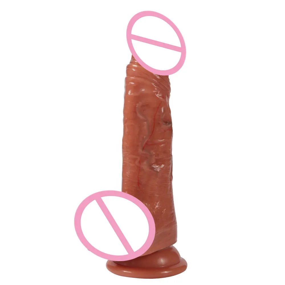 Pretty Dildo Vibrator For Women with Real Skin Feeling Female Masturbation Cock Sex Toys Big Dick for Woman