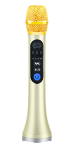 L-899 Karaoke Không Dây Chuyên Nghiệp Gần Như Tốt Nhất Để Hát Bằng Điện Thoại LCJ 30W Loại C Có Thể Sạc Lại Bằng Pin - Product Image 2