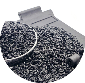 Matières premières plastiques vierges <span class=keywords><strong>Mos2</strong></span> <span class=keywords><strong>PA66</strong></span> CF20, résistance à l'usure, nylon PA6.6 rempli de fibres de carbone <span class=keywords><strong>MoS2</strong></span> pour le moulage par injection - Product Image 1