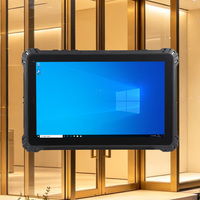 Tablet PC Industrial de 10.1 Pulgadas para Vehículos, GPS Resistente, Terminal de Visualización para Vehículos con Windows/Linux, Tablet Agrícola con 8+128 GB