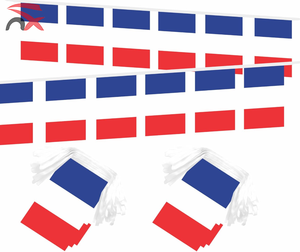 ธงประจำชาติโพลีเอสเตอร์ธงธงชาติฝรั่งเศสสำหรับตกแต่ง - Product Image 5