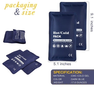 Phục hồi chức năng trị liệu nguồn cung cấp tùy chỉnh Hot lạnh gói tái sử dụng gel nước đá cho chấn thương - Product Image 5