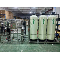 Système d'osmose inverse à double étage |   Système de filtration RO à 2 étapes |   Eau de haute pureté |   1000L/heure |   Membrane RO pour pompe |   pour