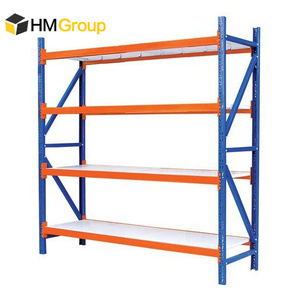 Système d'étagères sans boulons, étagères de stockage, unités d'étagères, étagères robustes pour entrepôt - Product Image 1