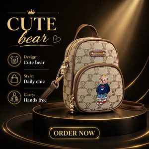 Bolso Bandolera de Lona Personalizado para Mujer, Bolso de Hombro Cuadrado Pequeño con Cremallera, Mini Bolso para Viajes Diarios y Oficina - Product Image 6
