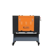 Machine de gravure et de découpe laser CO2 CNC haute vitesse EFR 40W pour acrylique, bois, plastique, pierre, verre