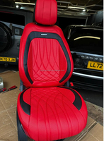 Housse de siège en cuir pour Mercedes Benz Bc92, modification spéciale, voitures cinq places, sept places, accessoire intérieur
