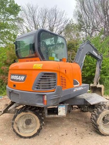 Excavadora usada de bajo precio Doosan Corea DX60W DX60 DX65 DX75 DX80 DX88 excavadora de ruedas con alta calidad para Venta barata - Product Image 5