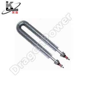 Electric Heating Element U Shape High Temperature Resistant Tubular Finned Heater