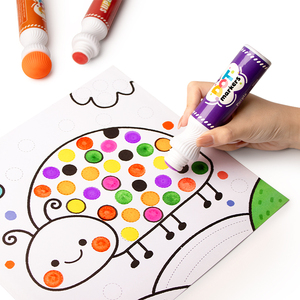 Pennarelli Lavabili SUPERDOTS per Bambini, Marcatori a Base d'Acqua Senza Disordine, Carini per Colorare e Dipingere, Graffiti e Bingo - Product Image 6