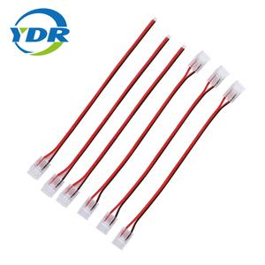 2/<span class=keywords><strong>3</strong></span>/4/5pin SMD/COB Led konektor Strip 5/8/10mm transparan klip kawat Harness - Product Image 1