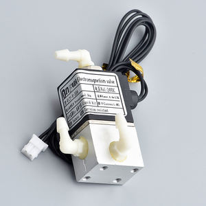 Flora Lösungsmitteldrucker CT-V-30A Magnetventil 2-Wege / 3-Wege 24V Elektromagnetisches Ventil - Product Image 5