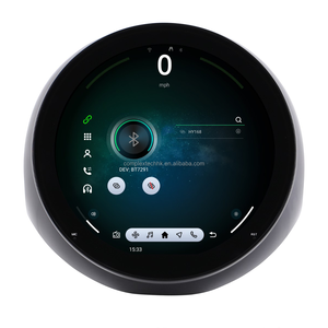 Autoradio Android 11,7 pouces, lecteur vidéo DVD, navigation GPS pour BMW Mini Cooper F60 2017-2023 avec CarPlay intégré - Product Image 3