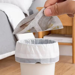 Disposable Hair Drain Catcher Mesh Anti-blocking Filter Floor Drains Sticker Shower Cover Kitchen Bathroom <b>Sink</b> <b>Strainer</b> Stopper - Product Image 6